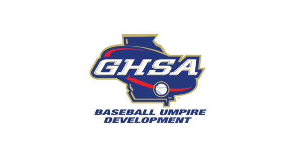 GHSA Baseball Umpire Development